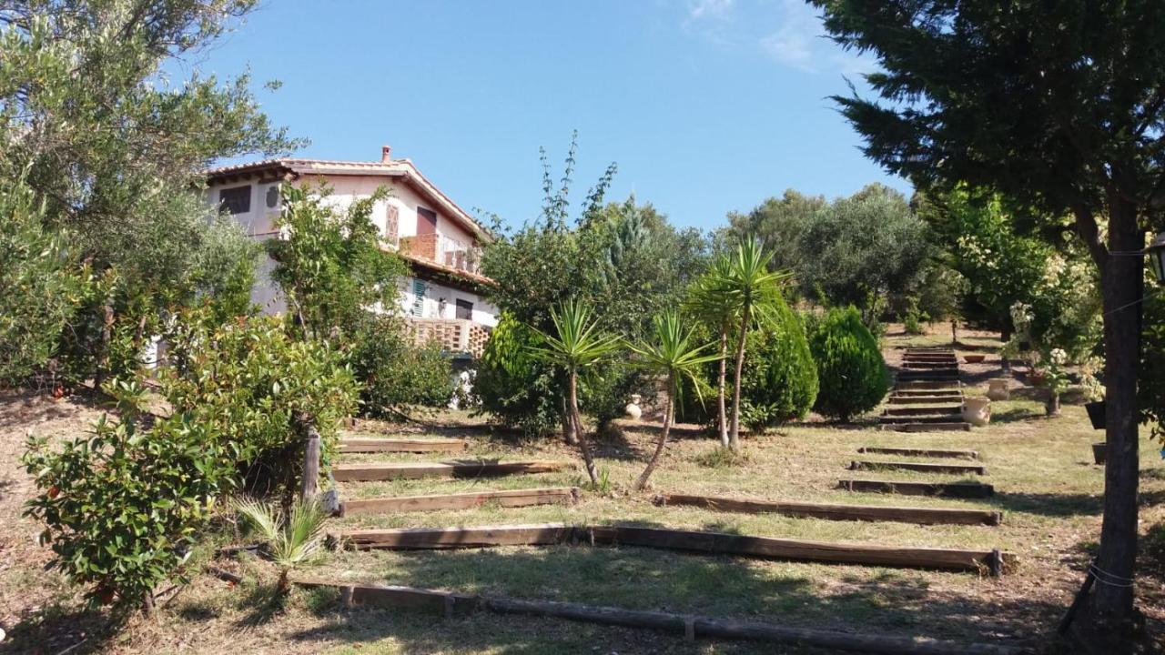 Вилла Casa Vacanze Poggio Degli Ulivi Ашеа Экстерьер фото