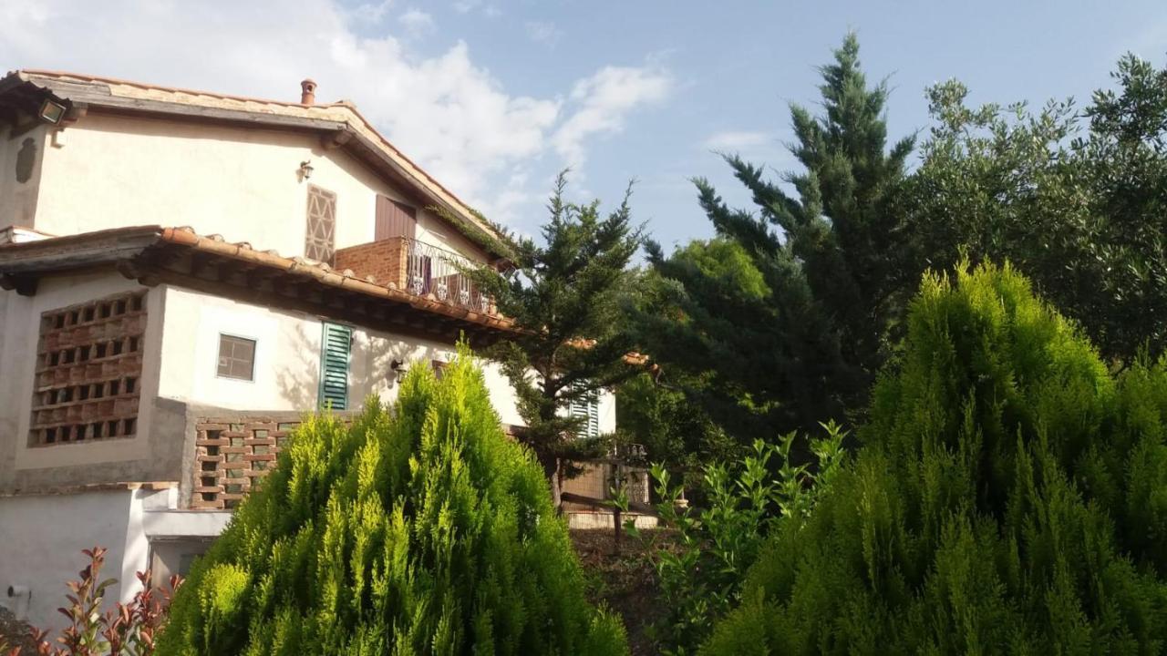 Вилла Casa Vacanze Poggio Degli Ulivi Ашеа Экстерьер фото