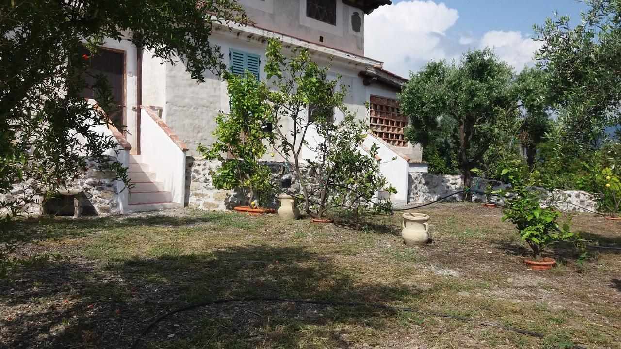 Вилла Casa Vacanze Poggio Degli Ulivi Ашеа Экстерьер фото