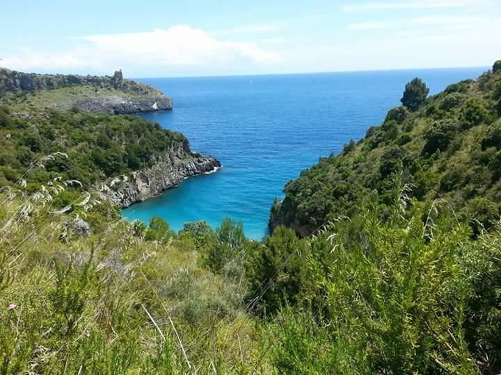 Вилла Casa Vacanze Poggio Degli Ulivi Ашеа Экстерьер фото