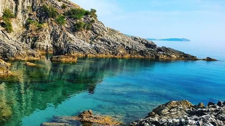 Вилла Casa Vacanze Poggio Degli Ulivi Ашеа Экстерьер фото