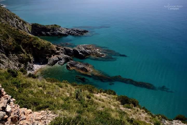 Вилла Casa Vacanze Poggio Degli Ulivi Ашеа Экстерьер фото